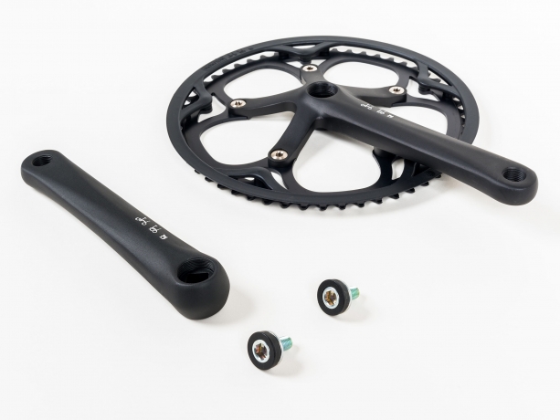 Brompton Crankstel G-Line 54T Zwart