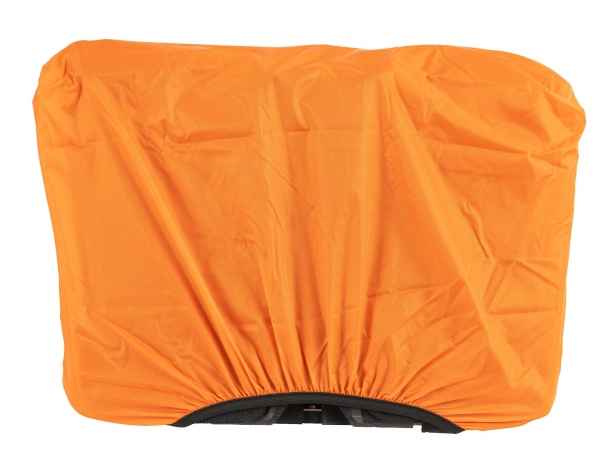 Brompton Regenhoes Oranje M voor Medium Bags