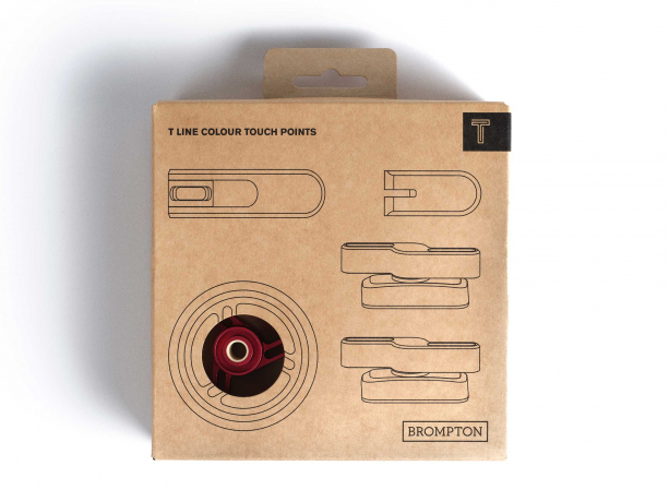 Brompton ColourLab Touchpoints Set T-Line