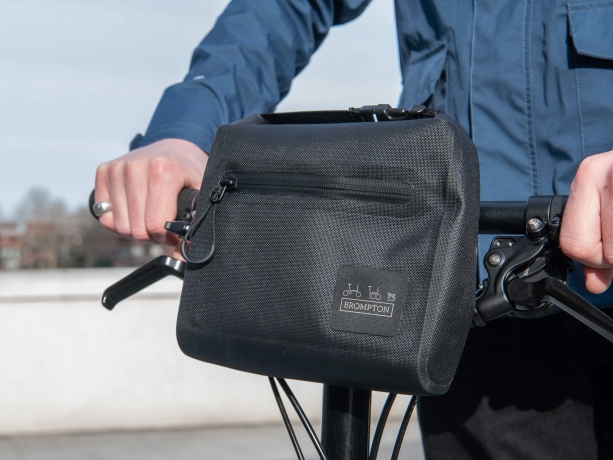 Brompton Metro Waterproof Pouch Stuurtas Zwart