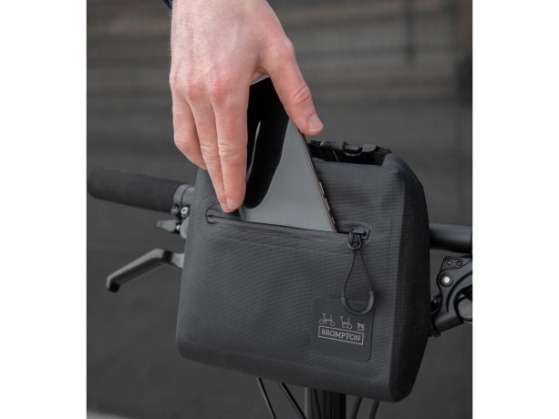 Brompton Metro Waterproof Pouch Stuurtas Zwart