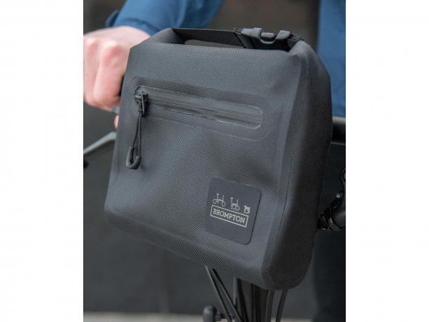 Brompton Metro Waterproof Pouch Stuurtas Zwart