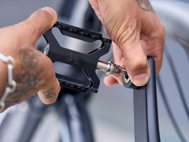 Brompton Superlichte QR Trappers P en T Line
