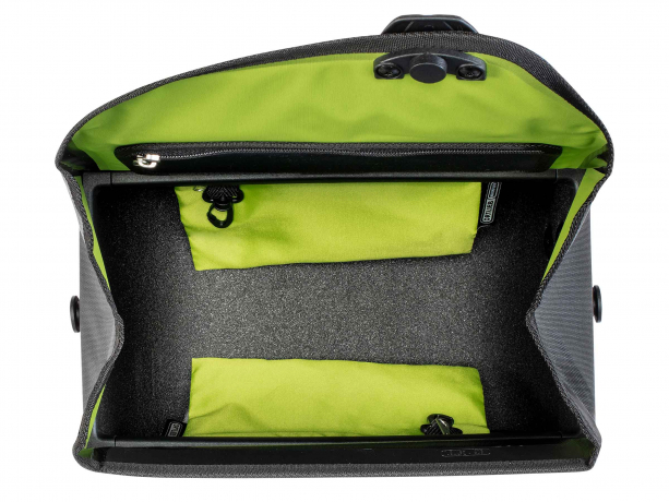 Ortlieb Trunk-Bag  Boventas met Top-Lock Adapter Zwart