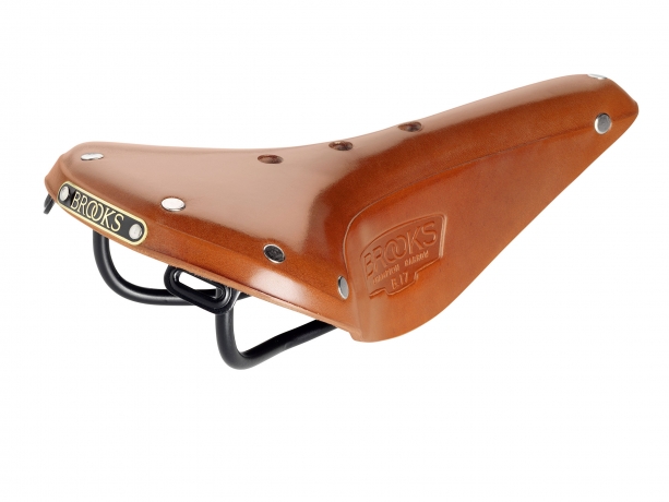 Brooks B17 Narrow Zadel Honing