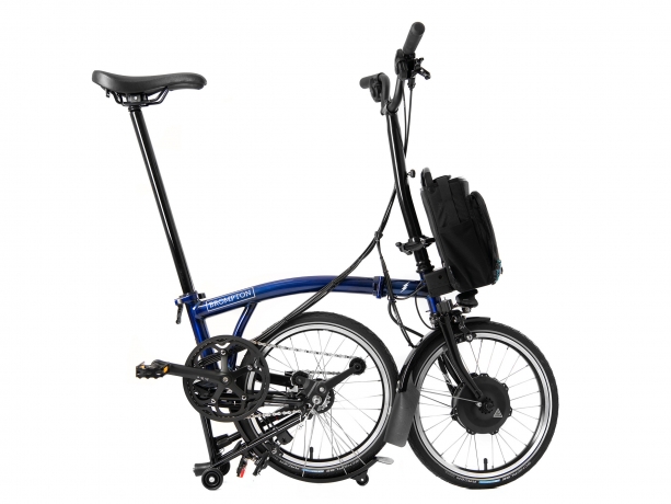 Brompton Electric H6L Vouwfiets Bolt Lacquer