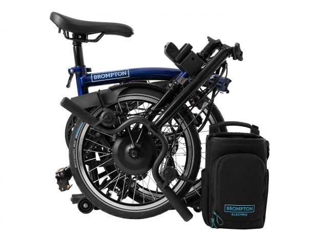 Brompton Electric H6L Vouwfiets Bolt Lacquer