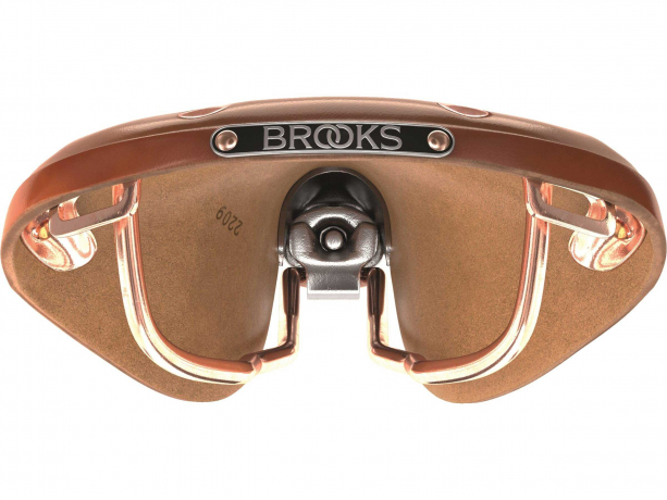 Brooks B17 Special Zadel Honing