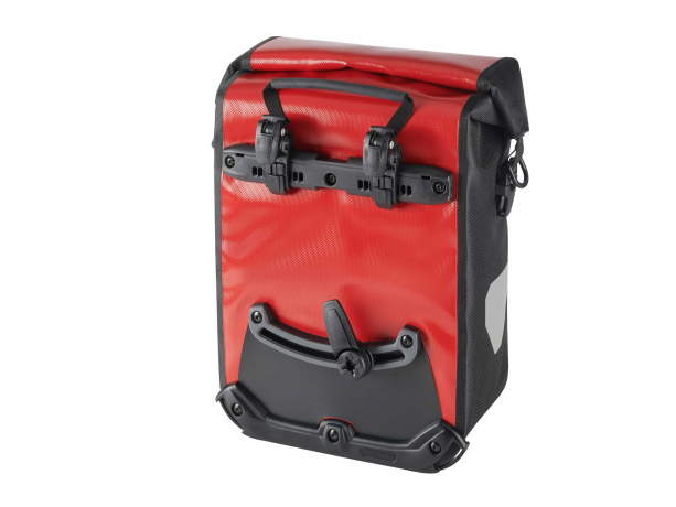 Ortlieb Sport-Roller Core QL2.1 Voortas Single Rood-Zwart