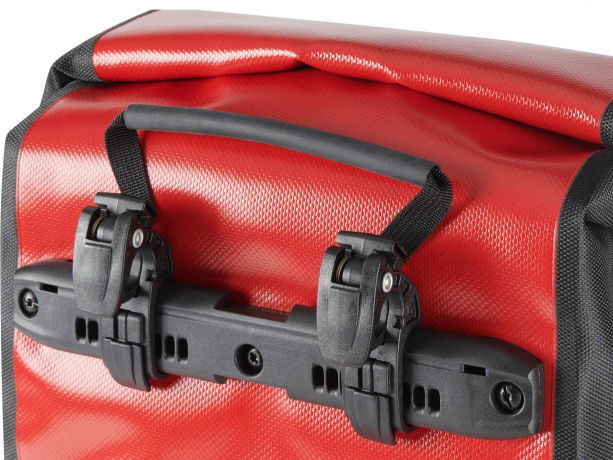 Ortlieb Sport-Roller Core QL2.1 Voortas Single Rood-Zwart