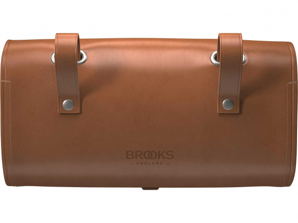 Brooks Challenge Large Leder Zadeltas Honing