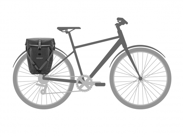 Ortlieb Back-Roller Plus Urban QL2.2 Achtertas Singel