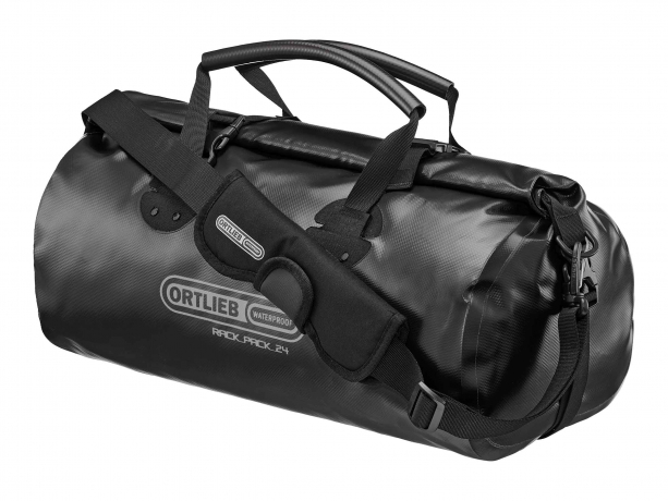 Ortlieb Rack-Pack S Reis- & Sporttas 24L Zwart