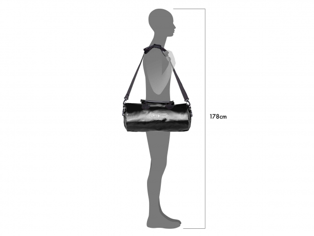 Ortlieb Rack-Pack S Reis- & Sporttas 24L Zwart