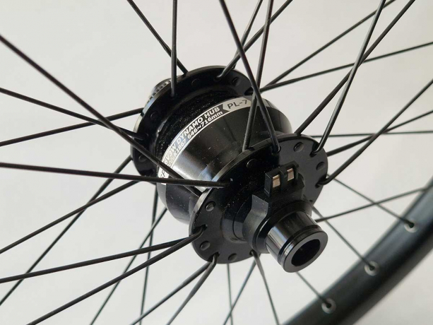 Brompton Voorwiel G-Line met Naafdynamo SP PL-7