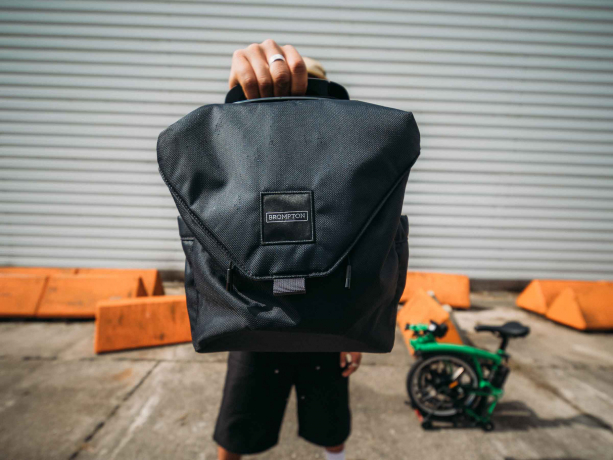 Brompton Electric Bag Small Frame Black