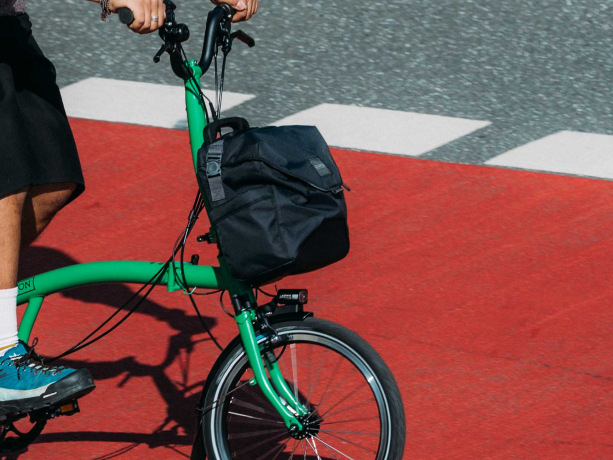 Brompton Electric Bag Small Frame Black