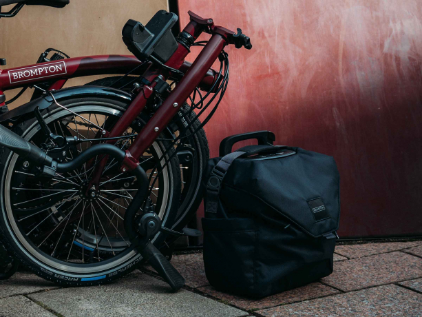Brompton Electric Bag Small Frame Black