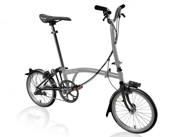 Brompton P Line Urban Storm Grey Metallic