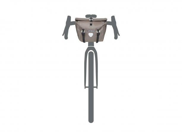 Ortlieb Stuurtas Handlebar-Pack QR 11L Dark-Sand