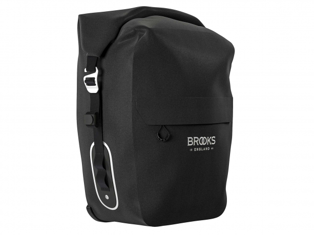 Brooks Scape Large Pannier Zijtas Zwart