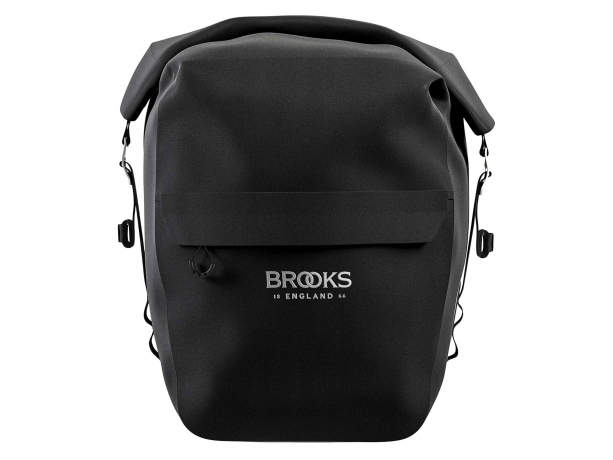 Brooks Scape Large Pannier Zijtas Zwart