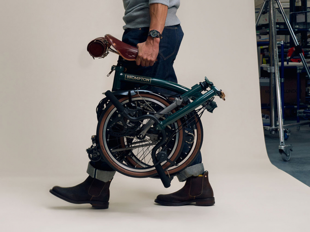 Brompton x Bremont x Cheaney P Line Explore BBC M12L