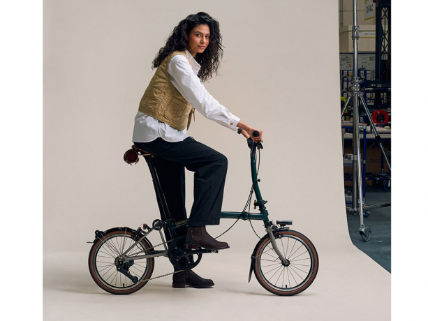 Brompton x Bremont x Cheaney P Line Explore BBC M12L