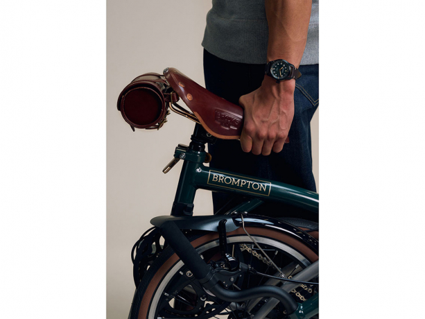 Brompton x Bremont x Cheaney P Line Explore BBC M12L