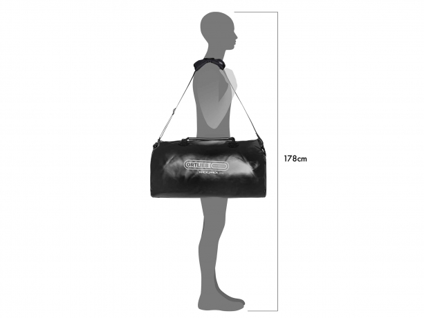 Ortlieb Rack-Pack XL Reis- & Sporttas 89L Zwart