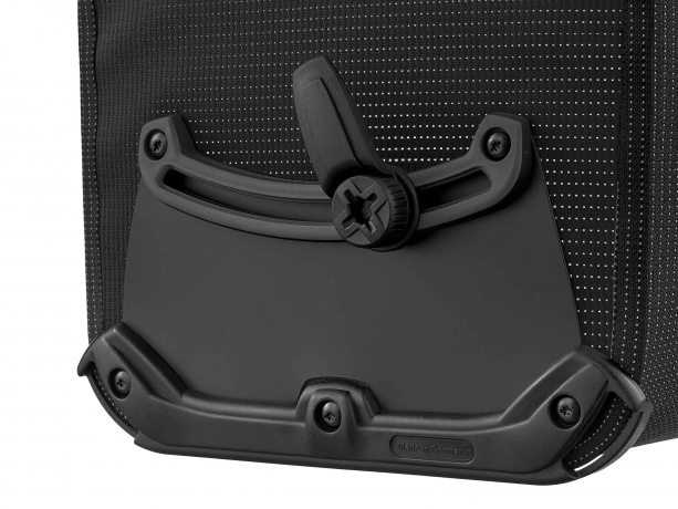 Ortlieb Sport-Roller High-Vis QL2.1 Voortas Single Zwart Reflex
