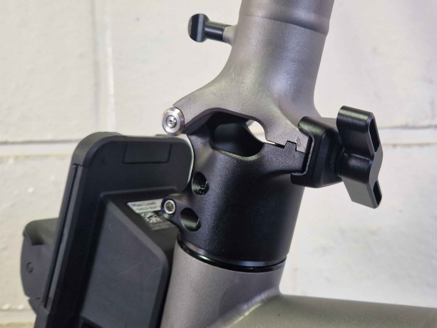 Brompton Zelfinstellende Klemwartel en -plaat Wide TE Line