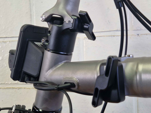 Brompton Zelfinstellende Klemwartel en -plaat Wide TE Line