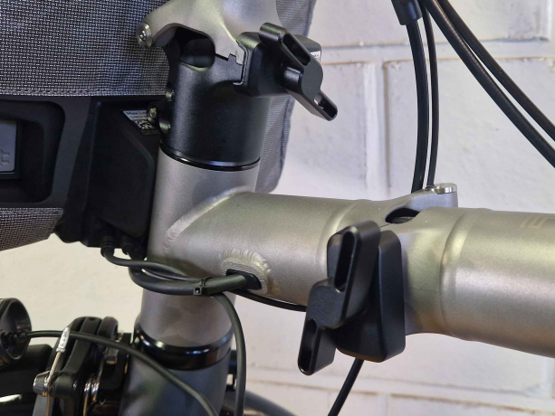 Brompton Zelfinstellende Klemwartel en -plaat Wide TE Line