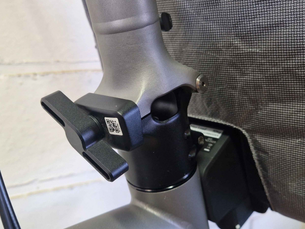 Brompton Zelfinstellende Klemwartel en -plaat Wide TE Line