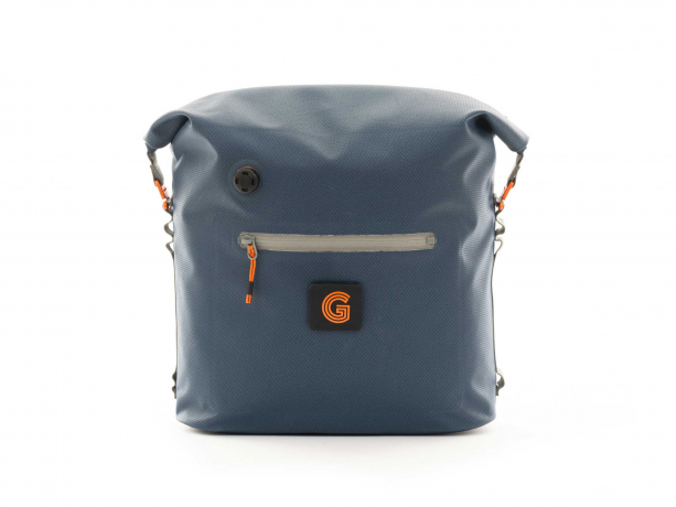 Brompton Borough Waterproof Bag S Navy-Grey
