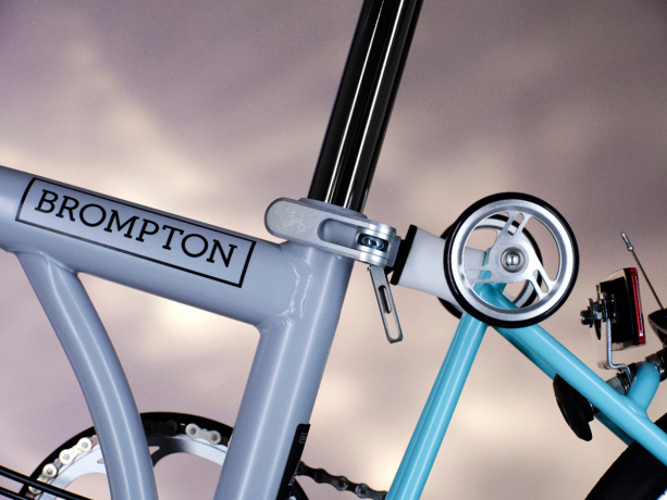 Brompton ColourLab Touchpoints Set Silver A,C,P-Line