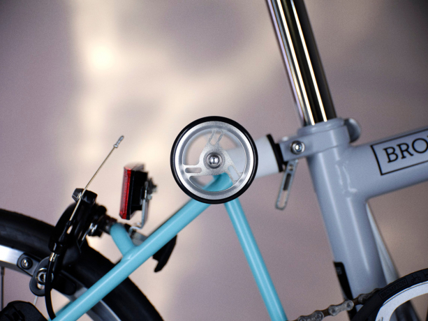 Brompton ColourLab Touchpoints Set Silver A,C,P-Line