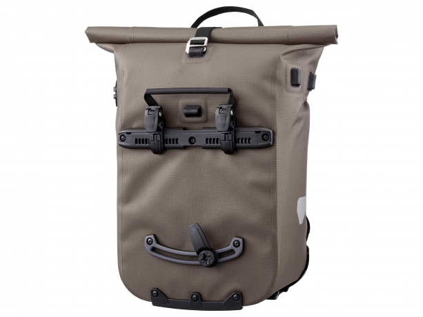 Ortlieb Vario QL2.1 Fietstas-Rugzak 20L Dark Sand