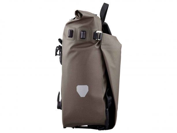 Ortlieb Vario QL2.1 Fietstas-Rugzak 20L Dark Sand