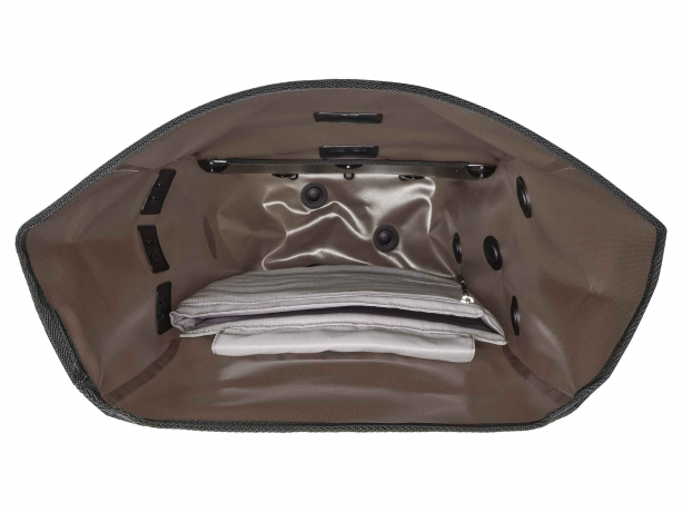Ortlieb Vario QL2.1 Fietstas-Rugzak 20L Dark Sand