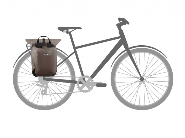 Ortlieb Vario QL2.1 Fietstas-Rugzak 20L Dark Sand