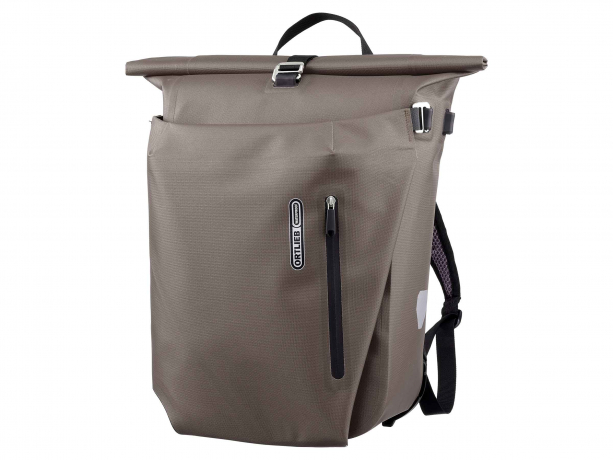 Ortlieb Vario QL2.1 Fietstas-Rugzak 20L Dark Sand