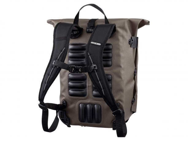 Ortlieb Vario QL2.1 Fietstas-Rugzak 20L Dark Sand