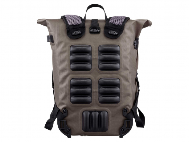 Ortlieb Vario QL2.1 Fietstas-Rugzak 20L Dark Sand