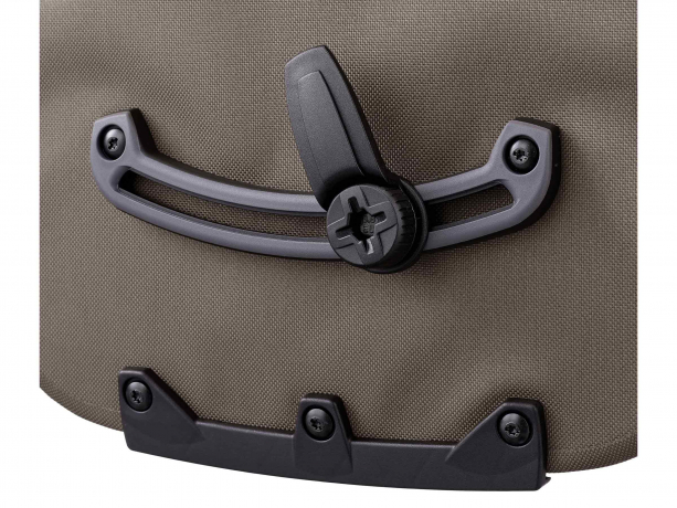 Ortlieb Vario QL2.1 Fietstas-Rugzak 20L Dark Sand