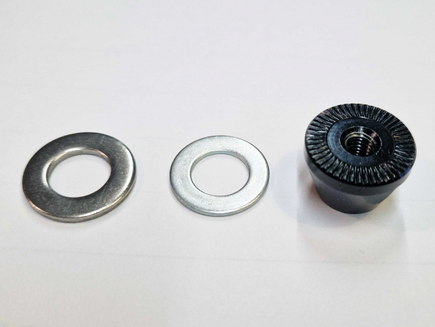 Brompton Bevestigings Kit voor Mk6 Achterwiel