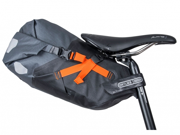 Ortlieb Seat-Pack M Zadeltas 11L Leigrijs