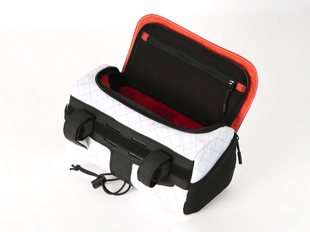 Brompton Bar Bag White