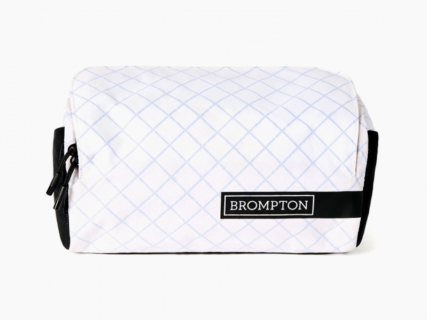 Brompton Bar Bag White